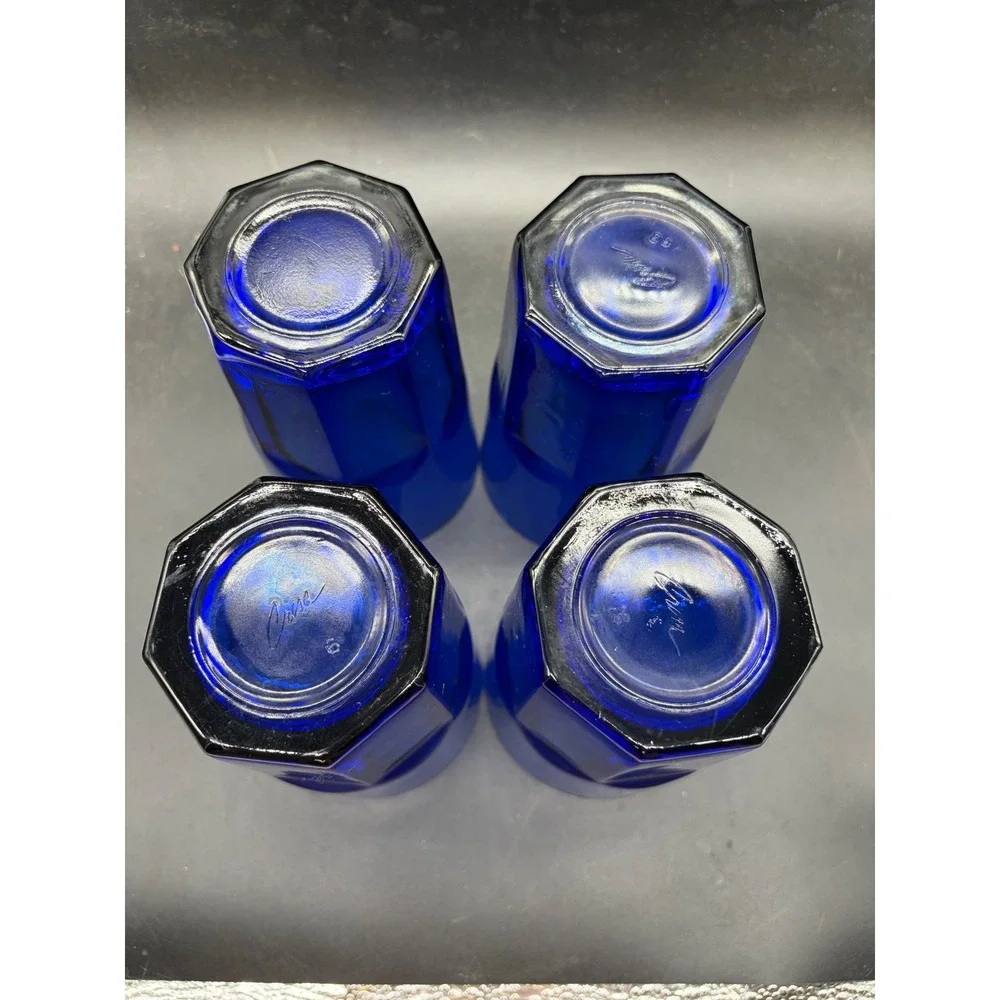 Libbey set four